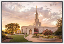 Load image into Gallery viewer, Sacramento Temple Sunset Panorama
