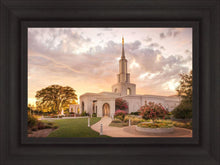 Load image into Gallery viewer, Sacramento Temple Sunset Panorama
