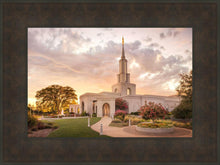 Load image into Gallery viewer, Sacramento Temple Sunset Panorama
