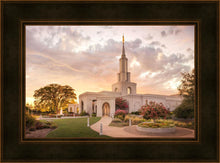 Load image into Gallery viewer, Sacramento Temple Sunset Panorama
