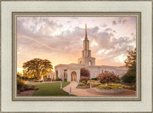 Load image into Gallery viewer, Sacramento Temple Sunset Panorama
