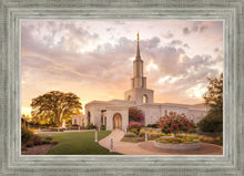 Load image into Gallery viewer, Sacramento Temple Sunset Panorama
