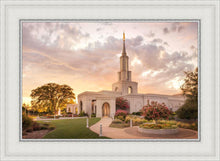 Load image into Gallery viewer, Sacramento Temple Sunset Panorama
