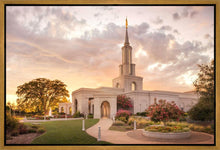Load image into Gallery viewer, Sacramento Temple Sunset Panorama
