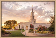 Load image into Gallery viewer, Sacramento Temple Sunset Panorama
