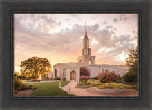 Load image into Gallery viewer, Sacramento Temple Sunset Panorama
