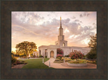 Load image into Gallery viewer, Sacramento Temple Sunset Panorama
