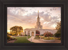Load image into Gallery viewer, Sacramento Temple Sunset Panorama
