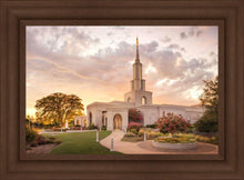 Load image into Gallery viewer, Sacramento Temple Sunset Panorama
