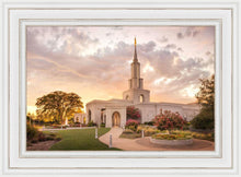 Load image into Gallery viewer, Sacramento Temple Sunset Panorama

