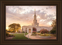 Load image into Gallery viewer, Sacramento Temple Sunset Panorama
