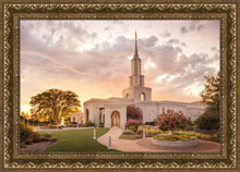 Load image into Gallery viewer, Sacramento Temple Sunset Panorama
