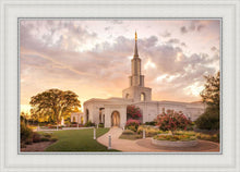Load image into Gallery viewer, Sacramento Temple Sunset Panorama
