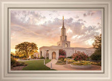 Load image into Gallery viewer, Sacramento Temple Sunset Panorama
