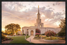 Load image into Gallery viewer, Sacramento Temple Sunset Panorama
