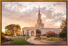 Load image into Gallery viewer, Sacramento Temple Sunset Panorama
