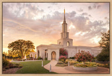 Load image into Gallery viewer, Sacramento Temple Sunset Panorama
