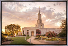 Load image into Gallery viewer, Sacramento Temple Sunset Panorama
