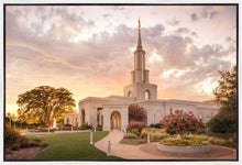 Load image into Gallery viewer, Sacramento Temple Sunset Panorama
