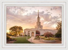 Load image into Gallery viewer, Sacramento Temple Sunset Panorama
