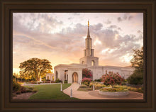 Load image into Gallery viewer, Sacramento Temple Sunset Panorama
