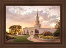 Load image into Gallery viewer, Sacramento Temple Sunset Panorama
