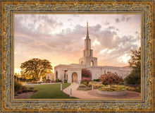 Load image into Gallery viewer, Sacramento Temple Sunset Panorama
