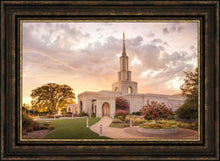 Load image into Gallery viewer, Sacramento Temple Sunset Panorama
