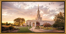 Load image into Gallery viewer, Sacramento Temple Sunset Panorama
