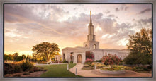 Load image into Gallery viewer, Sacramento Temple Sunset Panorama
