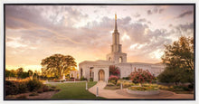 Load image into Gallery viewer, Sacramento Temple Sunset Panorama
