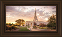 Load image into Gallery viewer, Sacramento Temple Sunset Panorama
