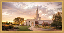 Load image into Gallery viewer, Sacramento Temple Sunset Panorama

