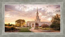 Load image into Gallery viewer, Sacramento Temple Sunset Panorama
