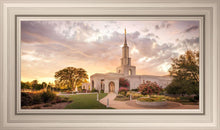 Load image into Gallery viewer, Sacramento Temple Sunset Panorama
