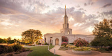 Load image into Gallery viewer, Sacramento Temple Sunset Panorama
