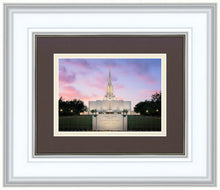 Load image into Gallery viewer, Jordan River Temple Eventide
