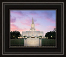 Load image into Gallery viewer, Jordan River Temple Eventide
