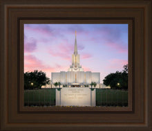 Load image into Gallery viewer, Jordan River Temple Eventide
