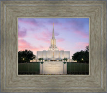 Load image into Gallery viewer, Jordan River Temple Eventide
