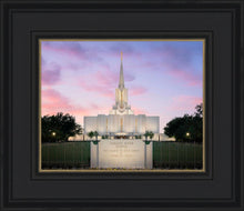 Load image into Gallery viewer, Jordan River Temple Eventide
