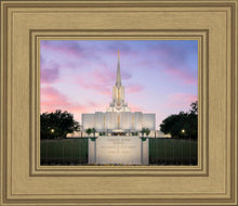 Load image into Gallery viewer, Jordan River Temple Eventide
