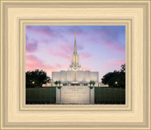 Load image into Gallery viewer, Jordan River Temple Eventide
