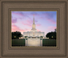 Load image into Gallery viewer, Jordan River Temple Eventide

