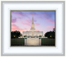 Load image into Gallery viewer, Jordan River Temple Eventide
