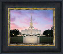 Load image into Gallery viewer, Jordan River Temple Eventide
