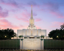 Load image into Gallery viewer, Jordan River Temple Eventide
