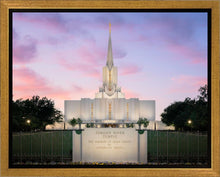 Load image into Gallery viewer, Jordan River Temple Eventide
