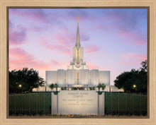 Load image into Gallery viewer, Jordan River Temple Eventide
