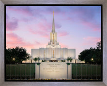 Load image into Gallery viewer, Jordan River Temple Eventide
